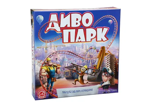 Настольная игра Arial Чудо парк (91144)