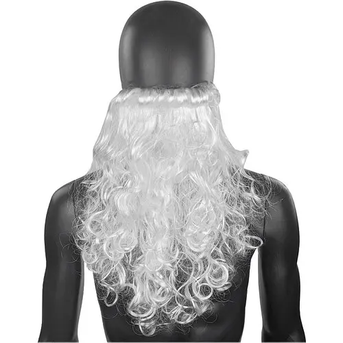 Борода Деда Мороза - фото 1