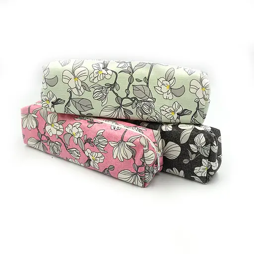 Пенал Цветы, 19x5x3.5 см, 0876P (в ассортименте) - фото 2