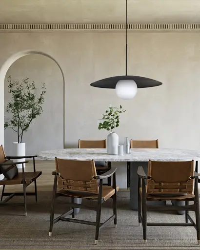 Подвесной светильник, люстра TK Lighting 10637 Slate E27 1x15W IP20 черный - фото 3