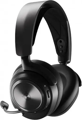 Игровая гарнитура SteelSeries Arctis Nova Pro Wireless Black (61520) - фото 4
