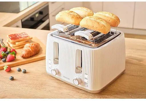 Тостер Sencor STS7540WH біло-золотий 1860 Вт - фото 12