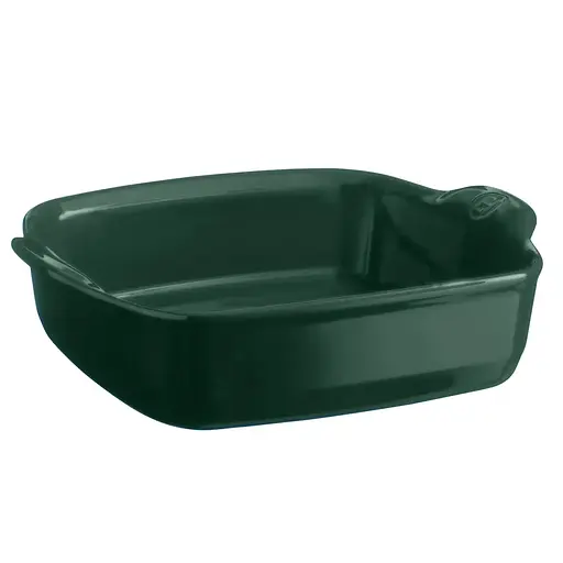 Форма для запекания Emile Henry Ovenware темно-зеленый 28 x 24 х 7.5 см 1.8 л (072050) - фото 2