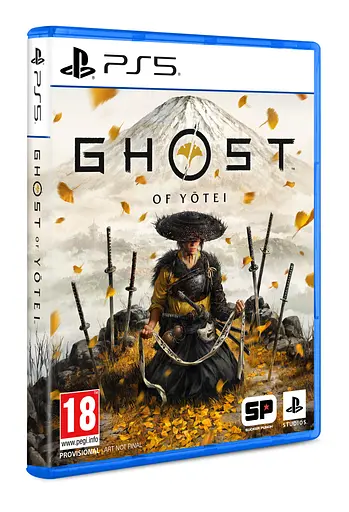 Гра Sony PlayStation консольна PS5 Ghost of Yotei, BD диск - фото 2