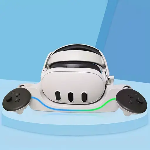 Зарядна станція DK для VR-окулярів Meta Quest 3 - фото 6