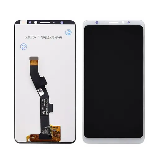 Дисплей для Meizu M8 V8 Pro з білим тачскрином - фото 1