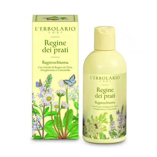 Піна для ванн-гель для душу Королева Лугів L'ERBOLARIO 250 мл - фото 1