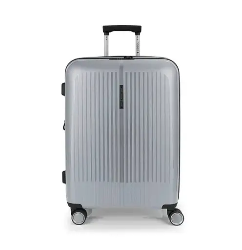 Валіза Gabol Brooklyn (M) Plata (123946-022) - фото 1