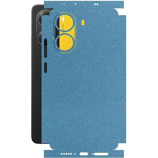 Захисна плівка StatusSKIN для Xiaomi Poco X7 Pro Корпус Вініл Блакитна глянець