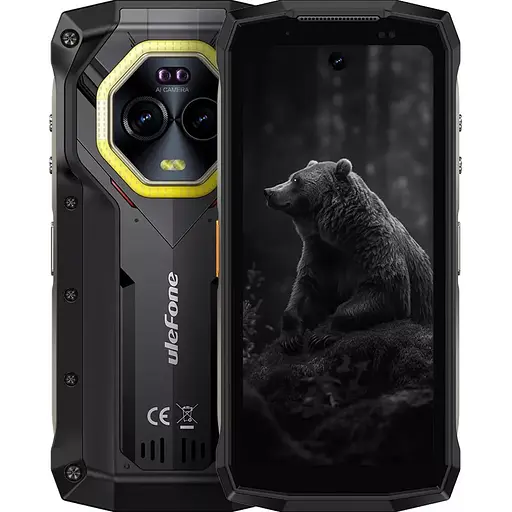 Смартфон Ulefone Armor Mini 20 8/256GB Black [147644]