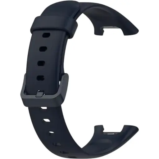 Ремешок DK для Xiaomi Mi Band 7 Pro Silicone Sport Band Classic (dark blue)