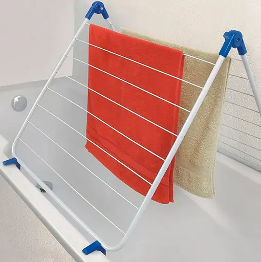 Сушарка для білизни навісна Casa Si Alibaba White (CS92046D) - фото 3