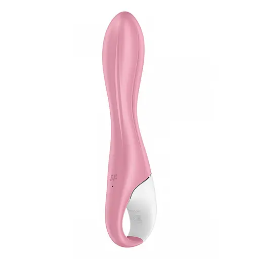 Вібратор Satisfyer Air Pump 20 см рожевий - фото 2
