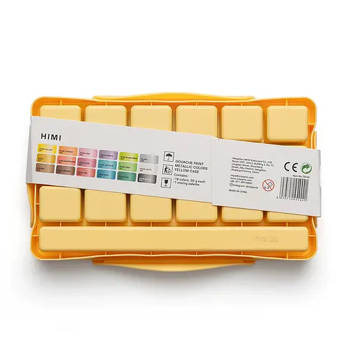 Набор гуашевых красок Jelly Cup 18×30 мл. - фото 5