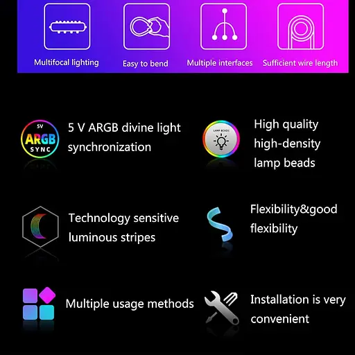 Неонова трубка Coolmoon C260EX (C260EX white) white - фото 5