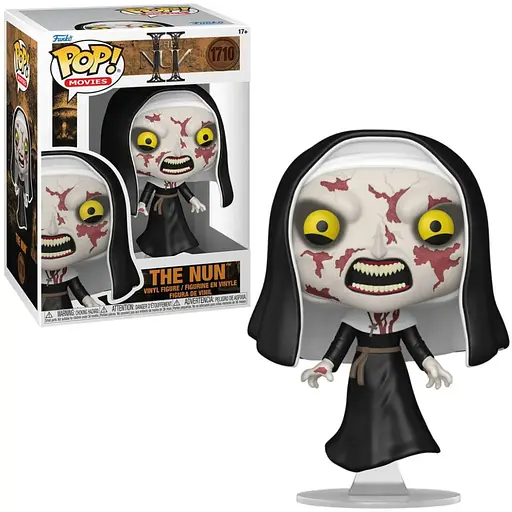 Коллекционная фигурка Funko Pop Проклятие монахини Монахиня The Nun  10 см FP TN 1710 - фото 1