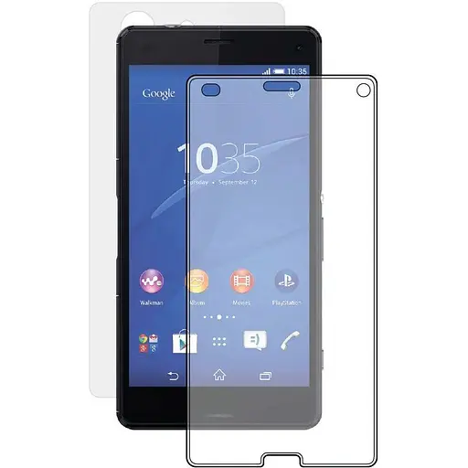 Противоударное защитное стекло для телефона - фото 1