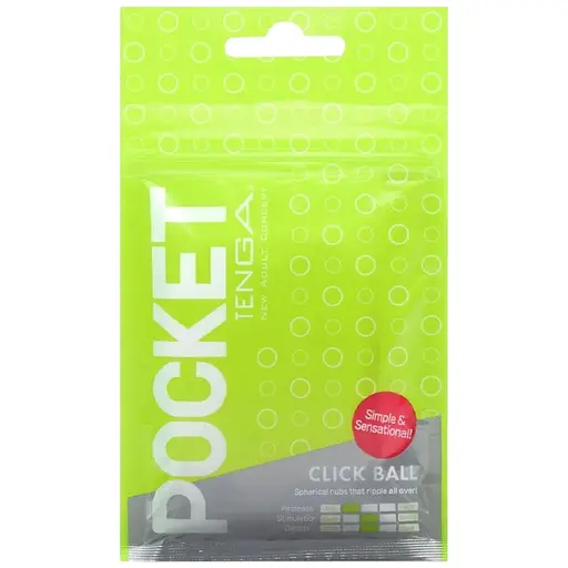 Мастурбатор Tenga Pocket Click Ball