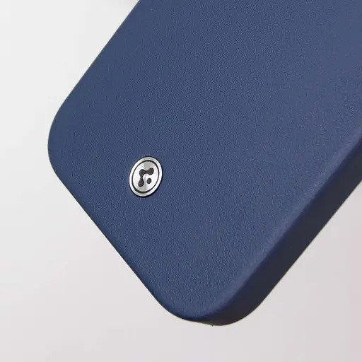 Чохол SGP PC+Leather with MagSafe для Apple iPhone 16 Plus 6.7 Blue - фото 5