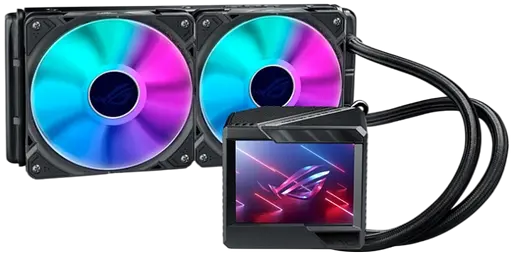 Водяное охлаждение Asus ROG Ryujin II 240 ARGB Black (90RC00A0-M0UAY0)