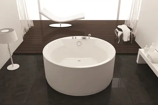 Ванна акриловая Kolpa San Vvo 160x160 771463 - фото 4