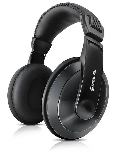 Навушники Real-EL GD-750V USB Black (EL124200015) - фото 1