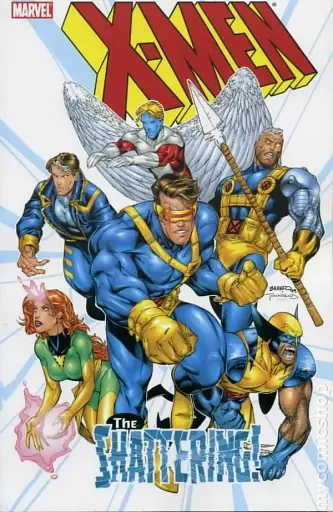 X-Men The Shattering TPB (2009 Marvel) #1-1ST