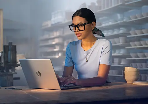 Ноутбук HP Probook 4-G1a 14" 2.2K IPS AMD R7-250 48GB F1024GB UMA Win11P сріблястий - фото 5