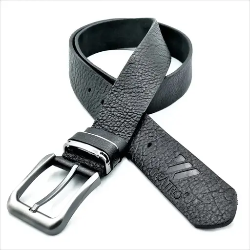 Ремінь шкіряний Weatro чоловічий 115-120х3,8 см acs0024207 - фото 1