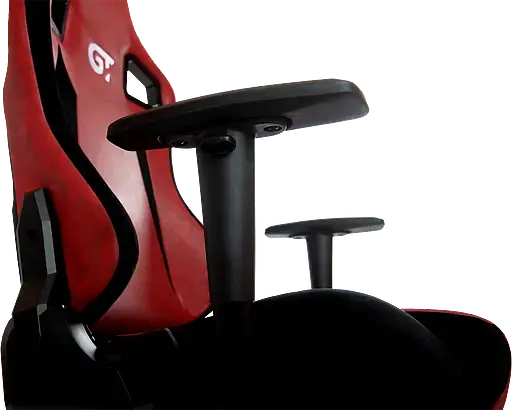 Геймерское кресло GT Racer черное с красным (X-5107 Black/Coral) - фото 13