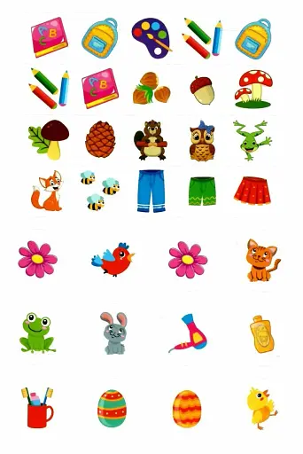 Розумні наліпки. Білочка - фото 3