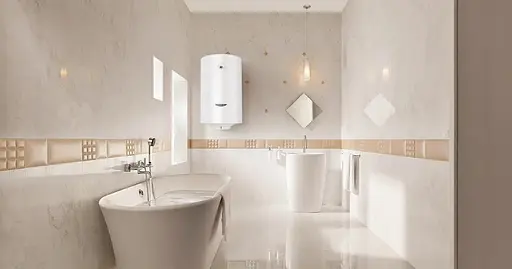 Ariston Водонагрівач електр. круглий SG1 EU 50л 15кВт - фото 2