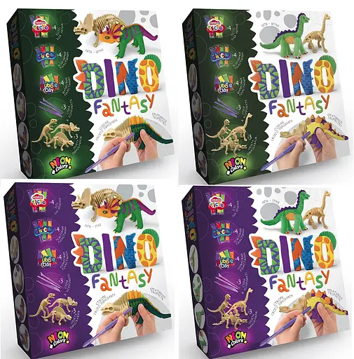 Набір для творчості Dino Fantasy, Danko Toys - фото 2