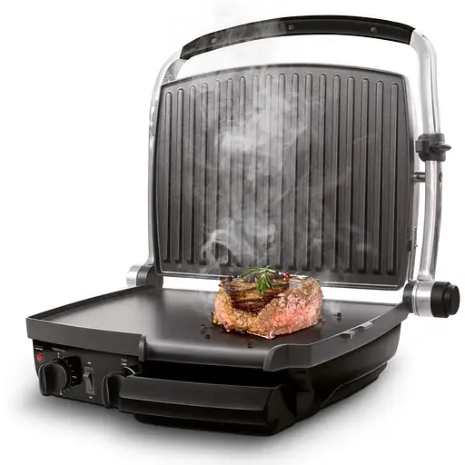 Электрогриль прижимной Sencor SBG 6031SS - фото 3