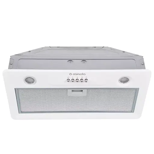 Вытяжка полновстраиваемая Minola HBI 5202 WH 700 LED