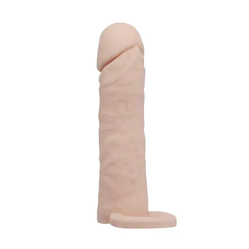 Насадка на пенис Pretty Love Penis Sleeve Medium 16 см телесный - фото 3