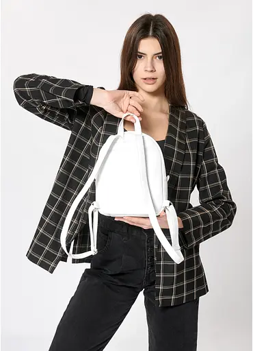 Женский рюкзак Sambag Talari SST белый 25 х 20 х 10 см (12118008e) - фото 3