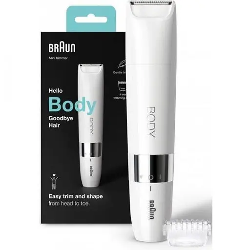 Триммер для тела (бодигромер) Braun BS1000 - фото 6
