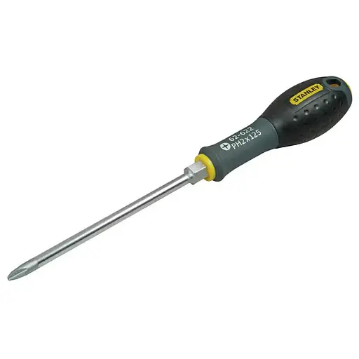 Отвертка Stanley FatMax Ph2х125 мм шестигранник под ключ (FMHT0-62622)