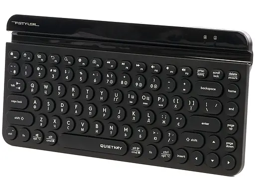 Клавіатура A4Tech Fstyler FBK30 (Black) (FBK30 (Black)) - фото 2