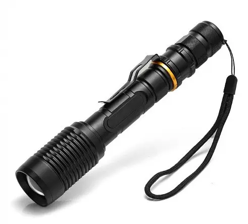 Мощный фонарь для велосипеда с аккумулятором X-Balog вело фонарик велосипедный велофонарь BL-2804-T6 - фото 1