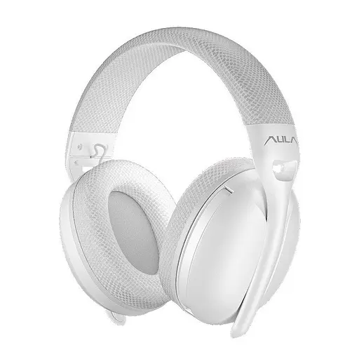 Навушники бездротові Aula S-6 Wireless Headset White