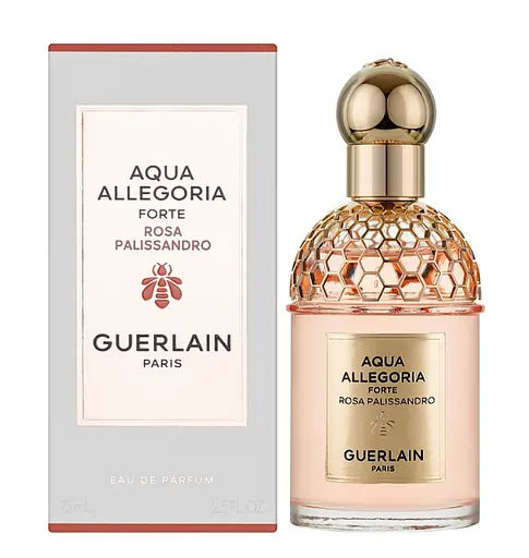 Оригинал Guerlain Aqua Allegoria Forte Rosa Palissandro 75 мл парфюмированная вода - фото 1