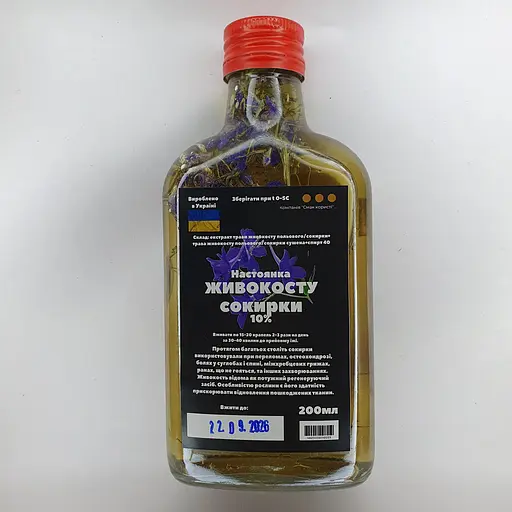 Настойка на траве живокость/сокирки 200 мл - фото 1