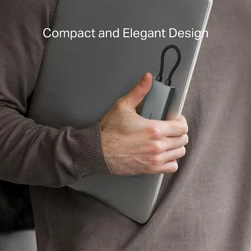 USB-Хаб TP-Link USB Type-C 7 в 1 (UH7020C) - фото 6