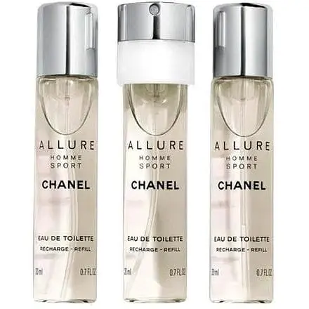 Туалетна вода Chanel Allure Homme Sport Eau Extreme 3 x 20 мл - фото 1