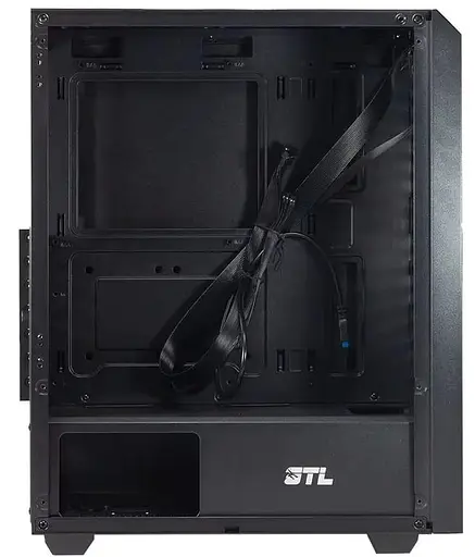 Корпус GTL 2625B6 Black, (2625B6) Без БП - фото 5