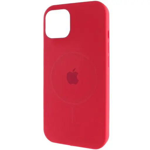 Чохол Epik Silicone Case Full Protective AA with MagSafe для Apple iPhone 11, 6.1 Червоний/Deep Red