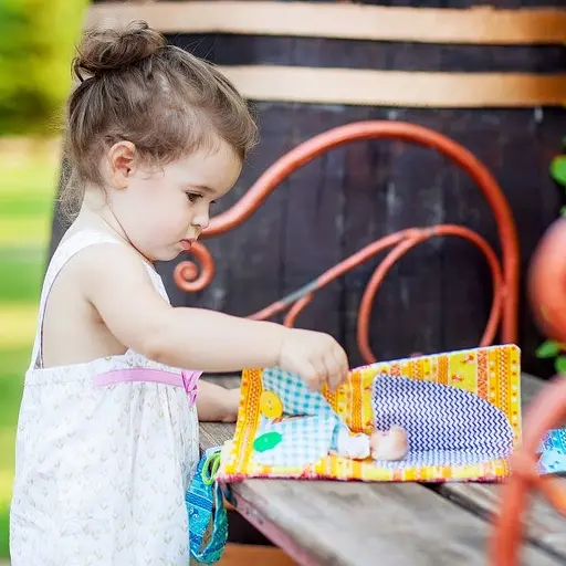 Розвиваюча іграшка "Будиночок-сумочка" МС 040702-01 - фото 5