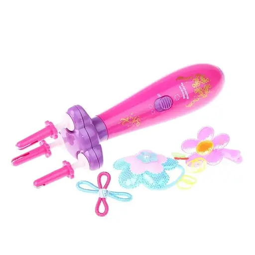 Игровой набор Плойка с заколками для девочки IE348